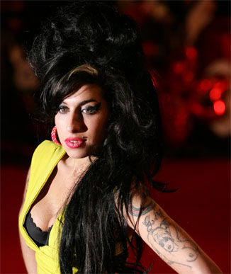 Amy Winehouse je módní ikonou